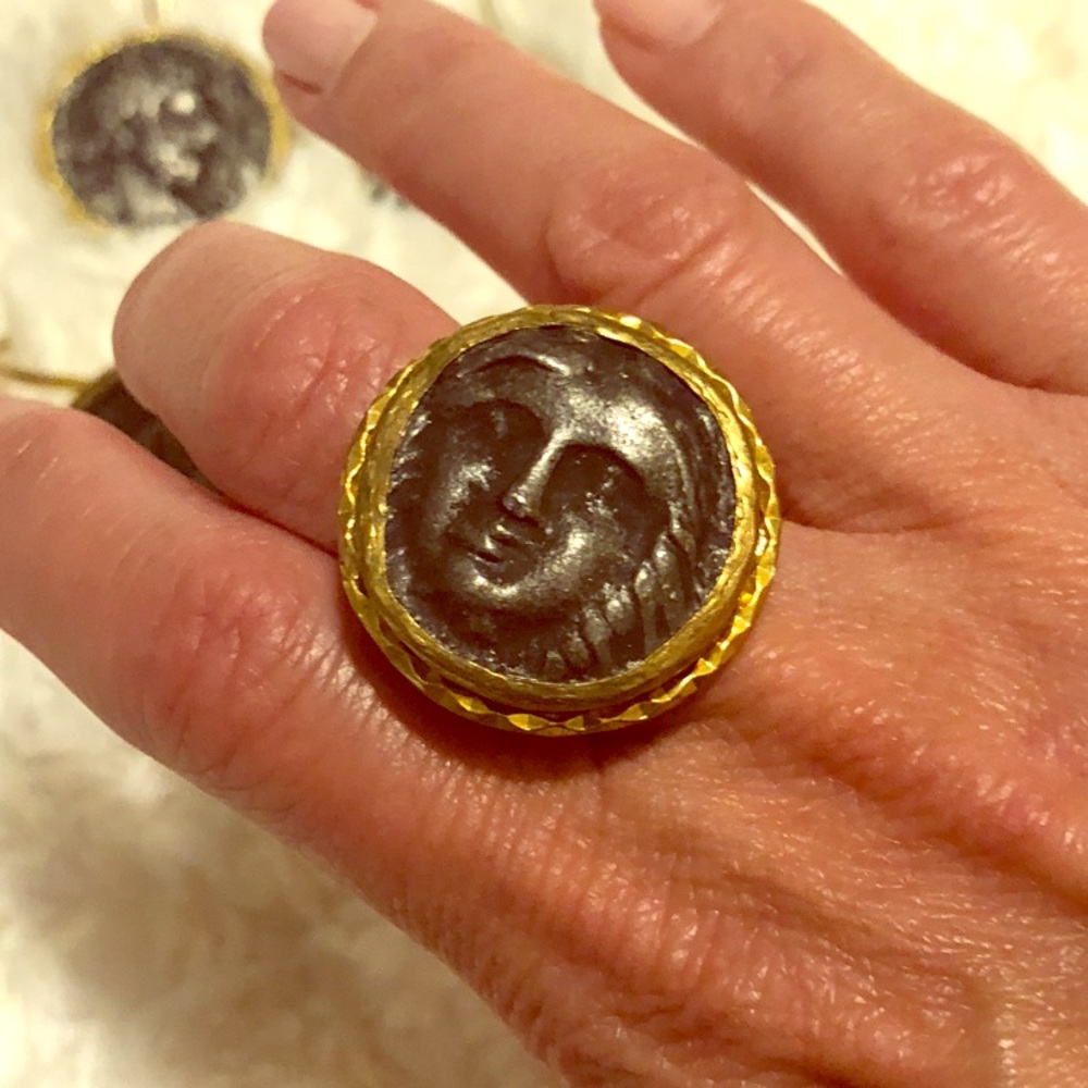 Coin Collection Ring